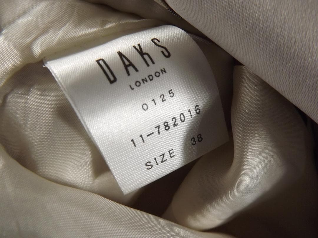 DAKS LONDON (ダックス ロンドン) チェック コート