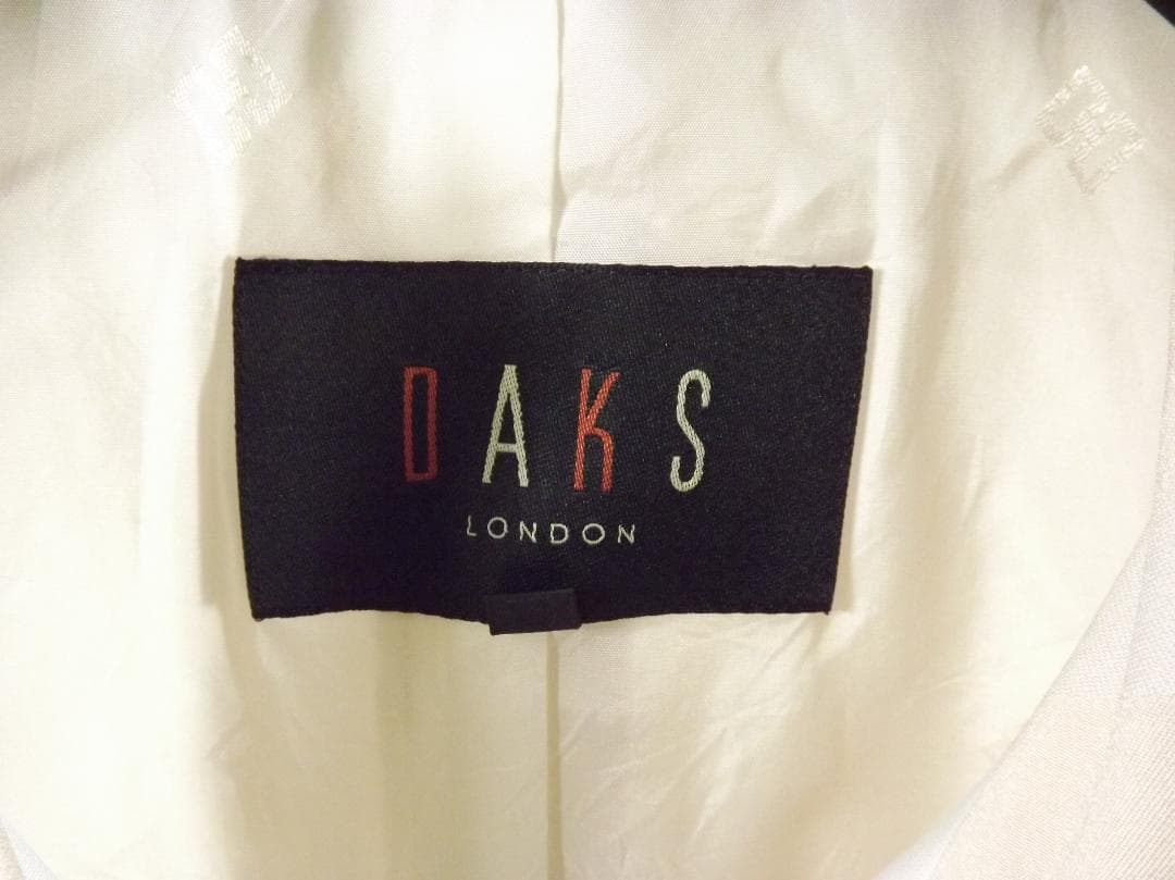 DAKS LONDON (ダックス ロンドン) チェック コート