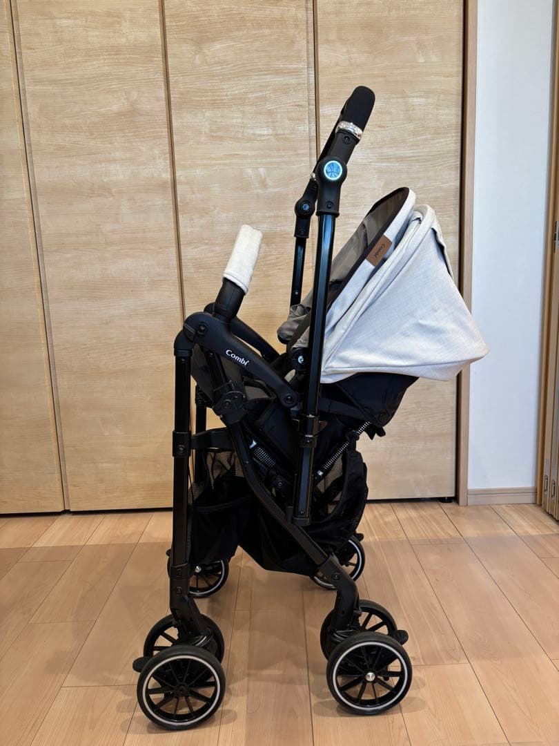 コンビ Combi　ベビーカー　スゴカルα compact エッグショック
