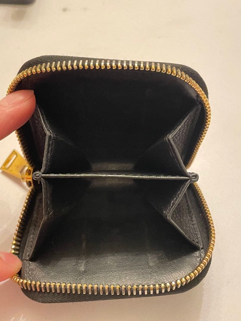 TOM FORD ブラック マネークリップ　ケース