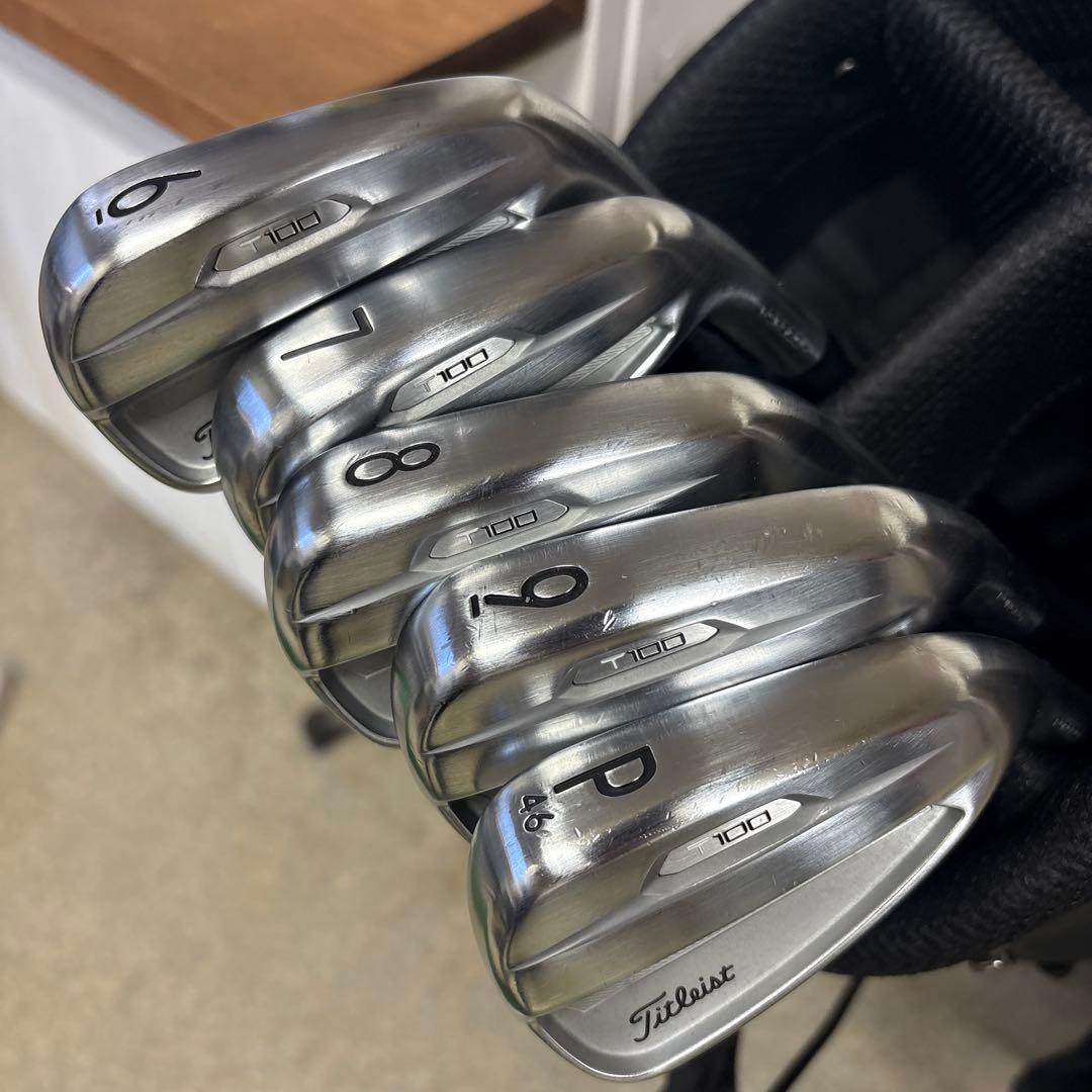 Titleist T100 アイアンセット 6-9 P