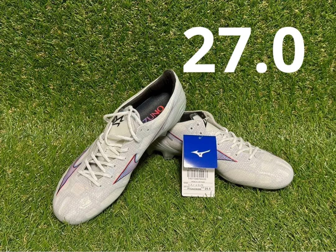 ミズノ アルファ エリート サッカーシューズ 27.0cm