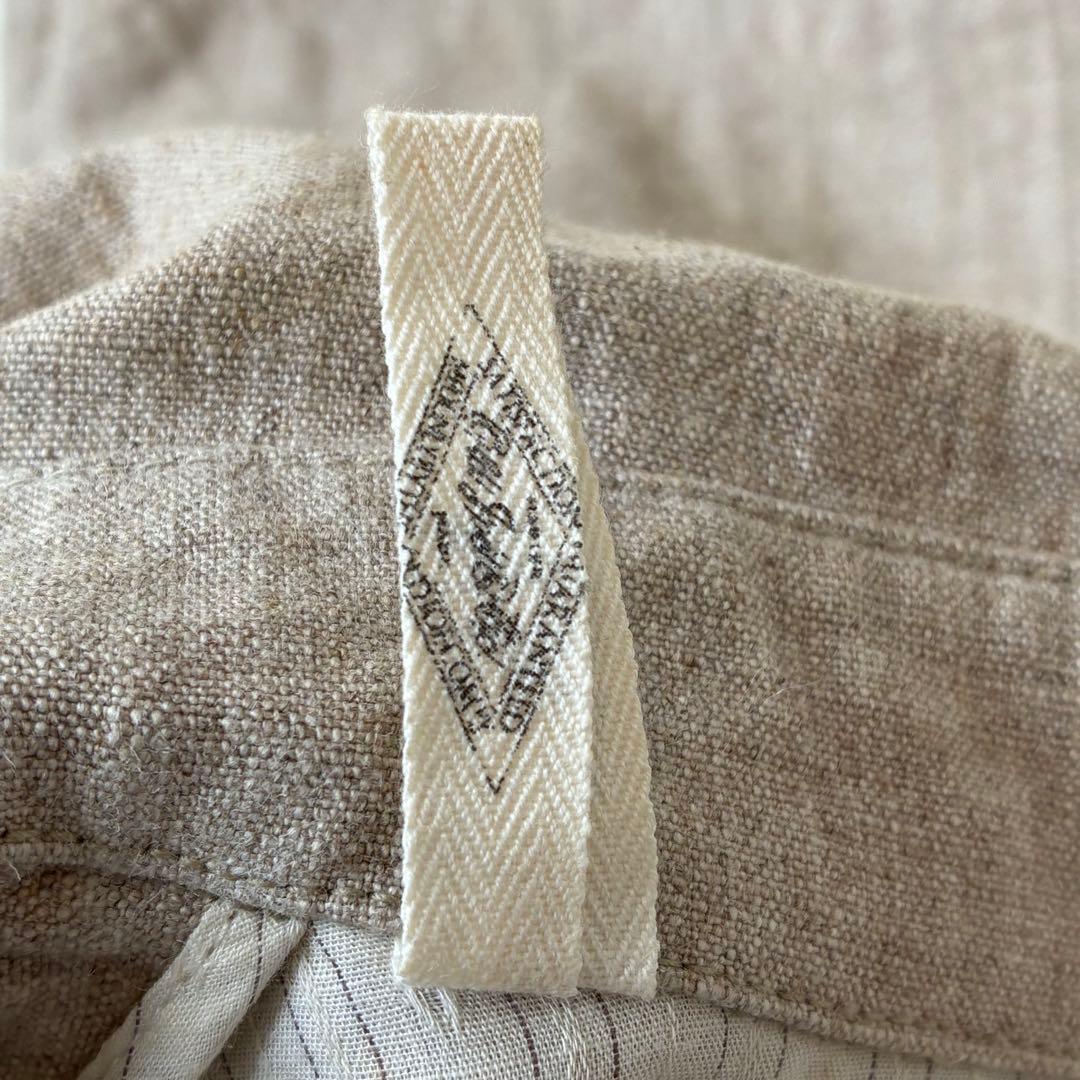 OLDJOE オールドジョー　トレンチ　コート　リネン混.