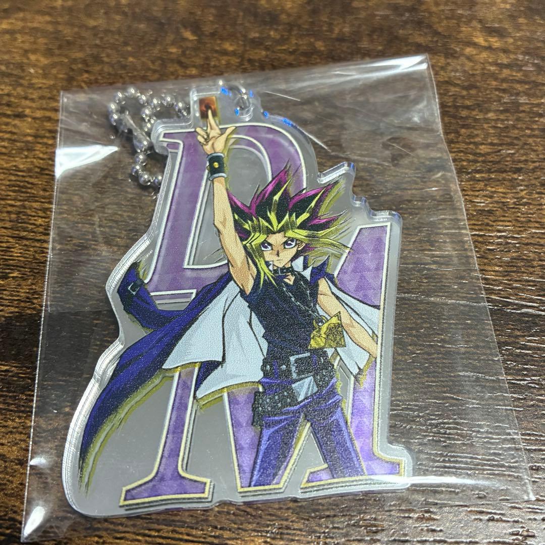 遊戯王　DM ⭐︎闇遊戯⭐︎ 一番カフェ　アクリルキーホルダー　アクキー