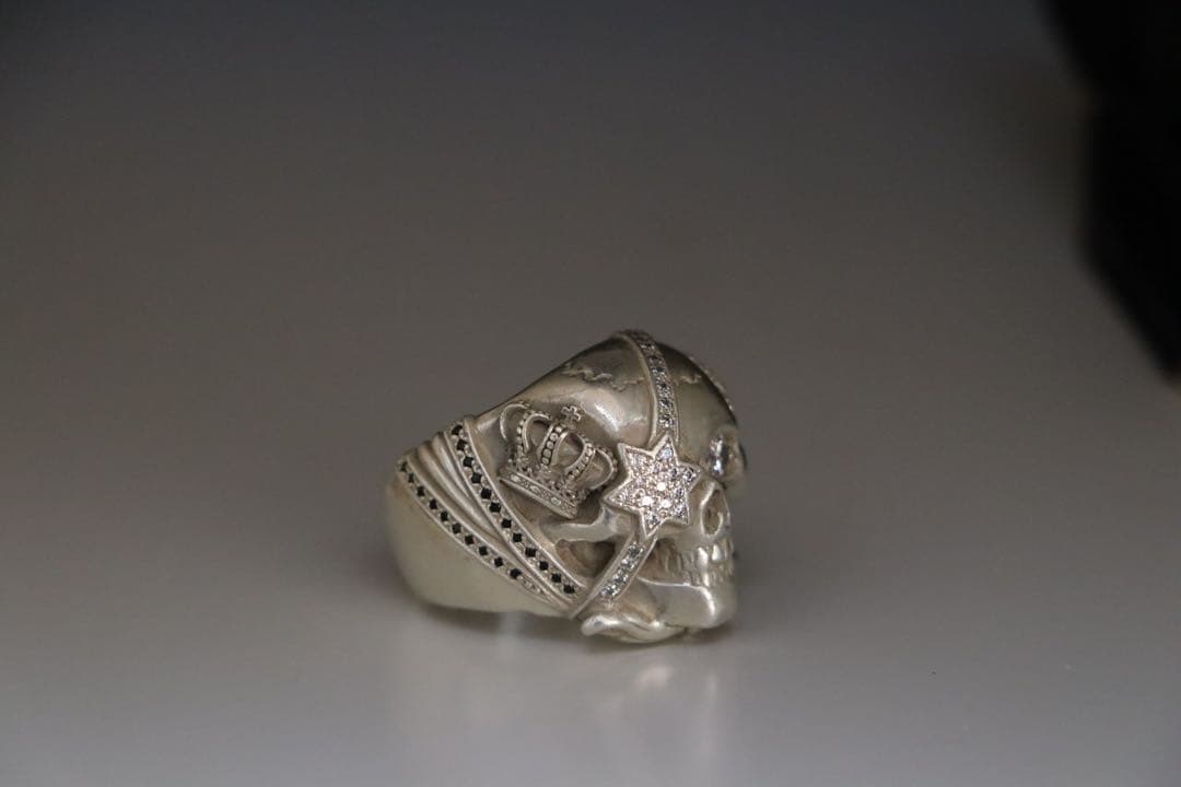 中*吉様 JUSTIN DAVIS FREEDOM リング Y2K