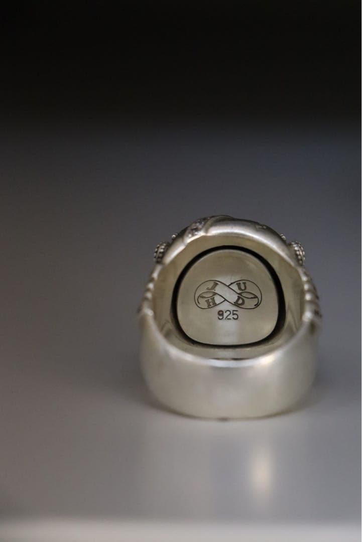 中*吉様 JUSTIN DAVIS FREEDOM リング Y2K