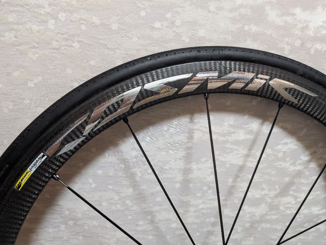 MAVIC COSMIC カーボン前後ホイール