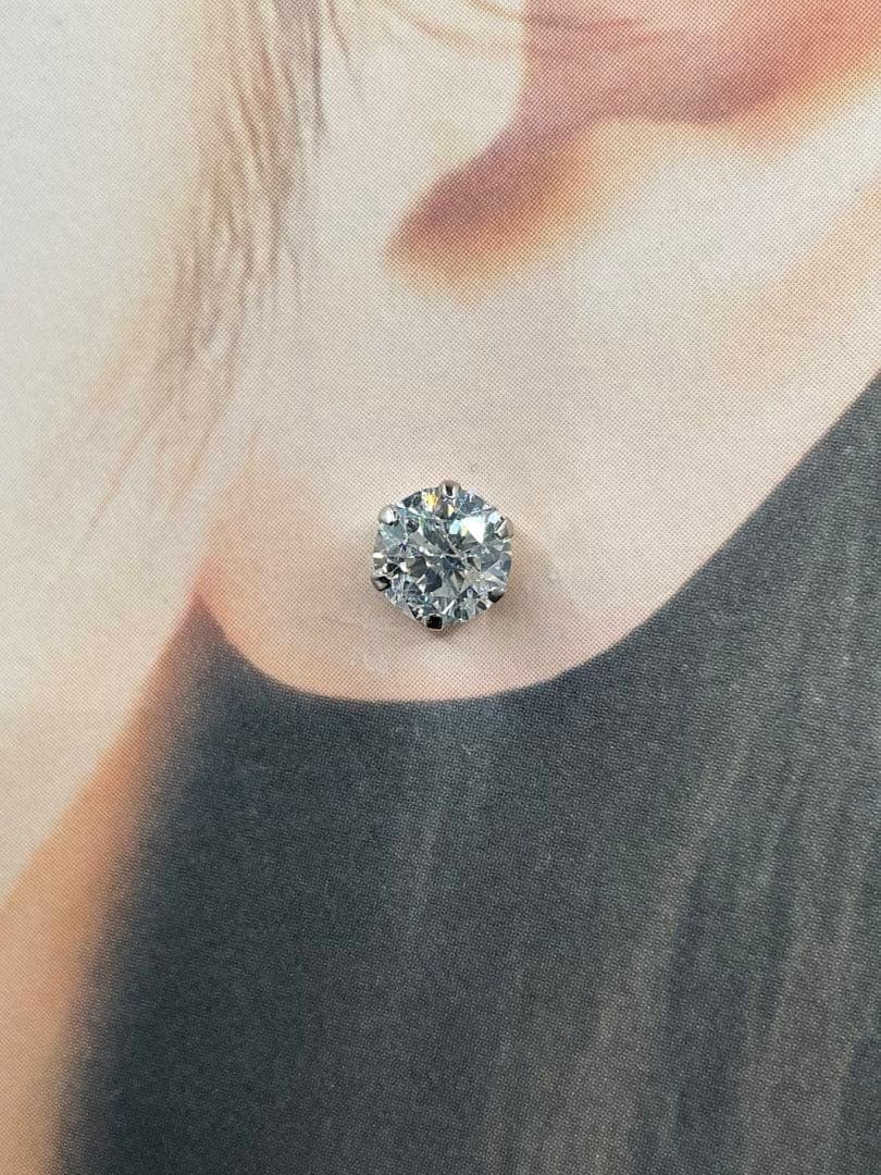 専用JA158★高級 大粒ダイヤモンド1.467ct プラチナ ピアス ソ2枚付