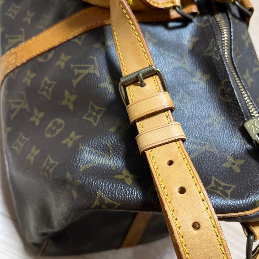ルイヴィトン ボストンバッグ モノグラム キーポルバンドリエール50 旅行バック