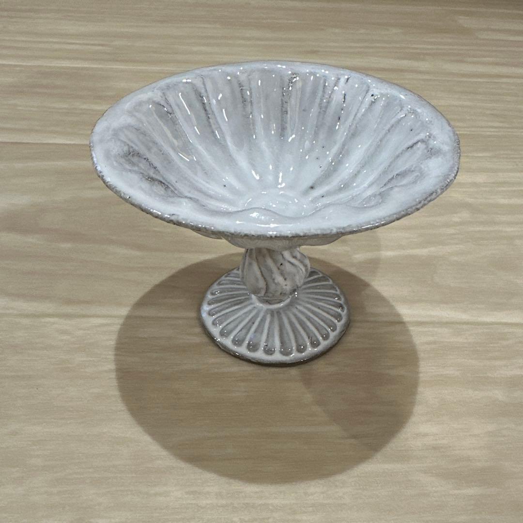 Astier de villatte Peggyコンポート10.5cm