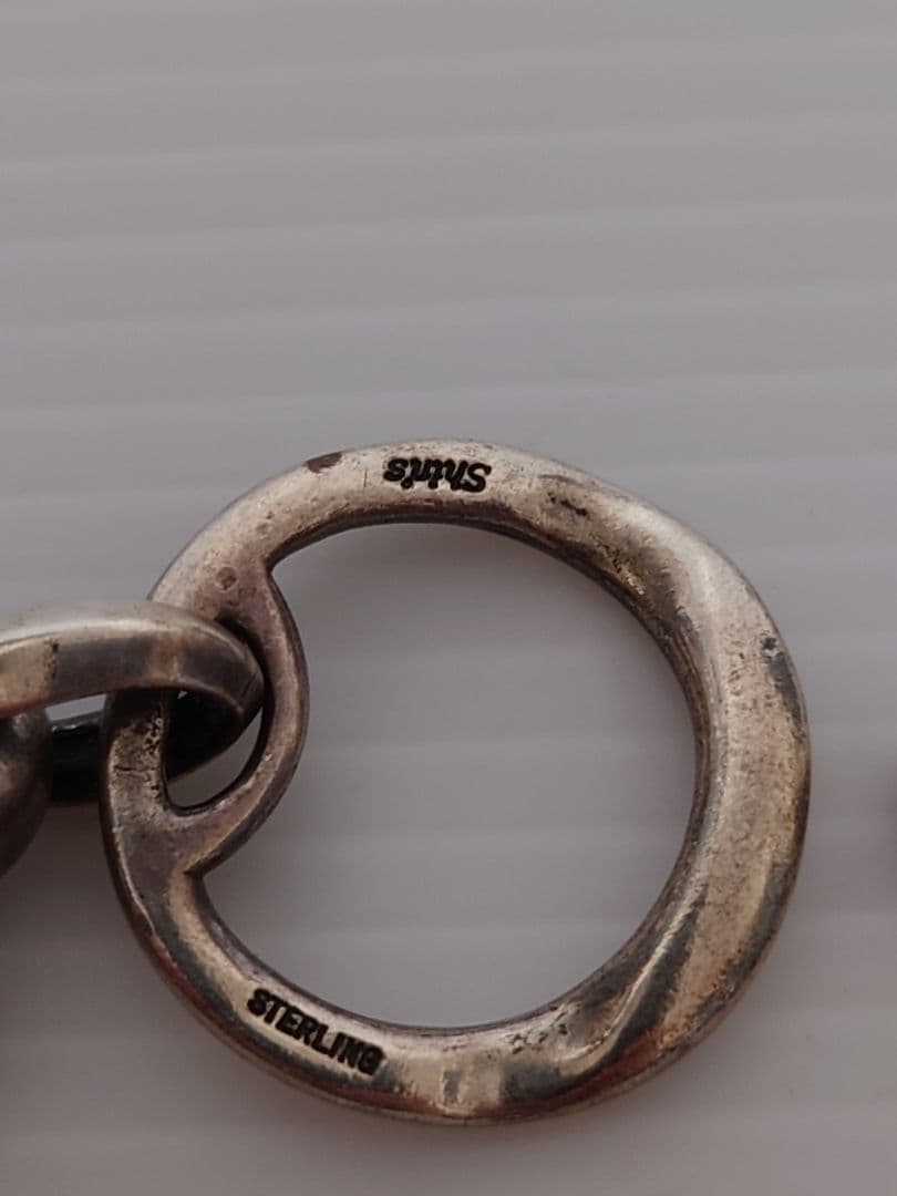 シンズスカルプチャー　オープンリリーブレスレット