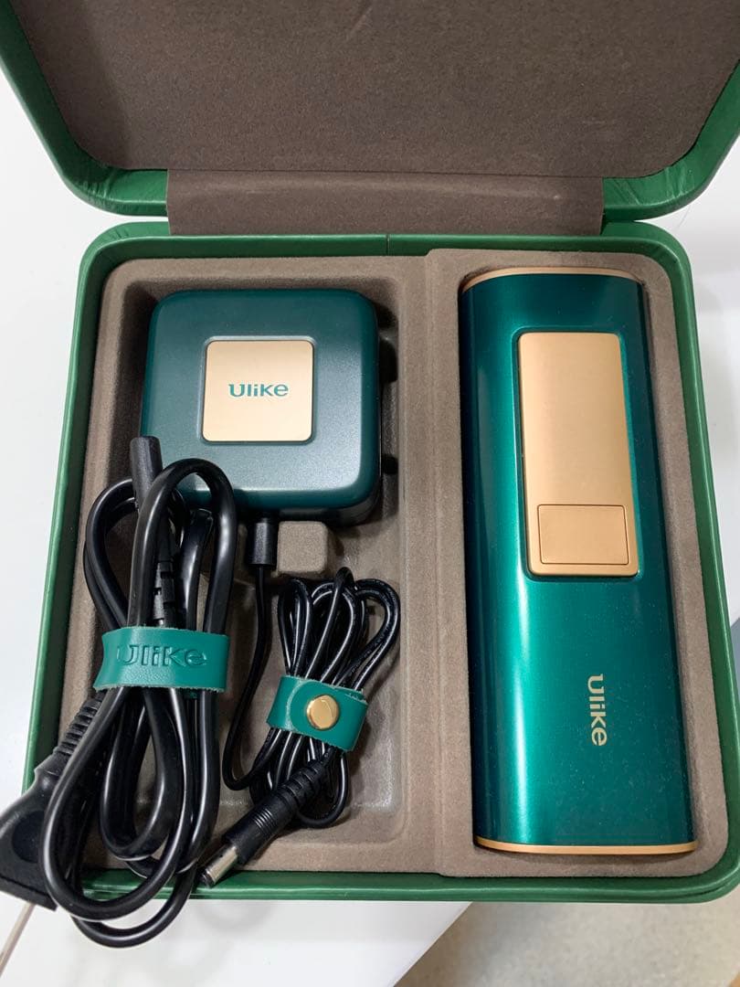 Ulike 脱毛器 光脱毛技術