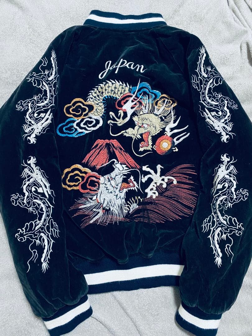 NICX SIXX 別珍 龍日本限定 スカジャン vintage unisex