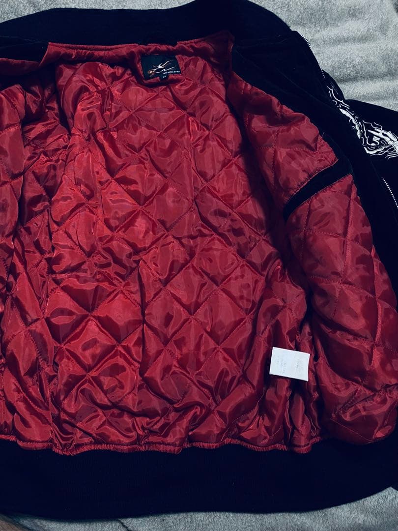 NICX SIXX 別珍 龍日本限定 スカジャン vintage unisex