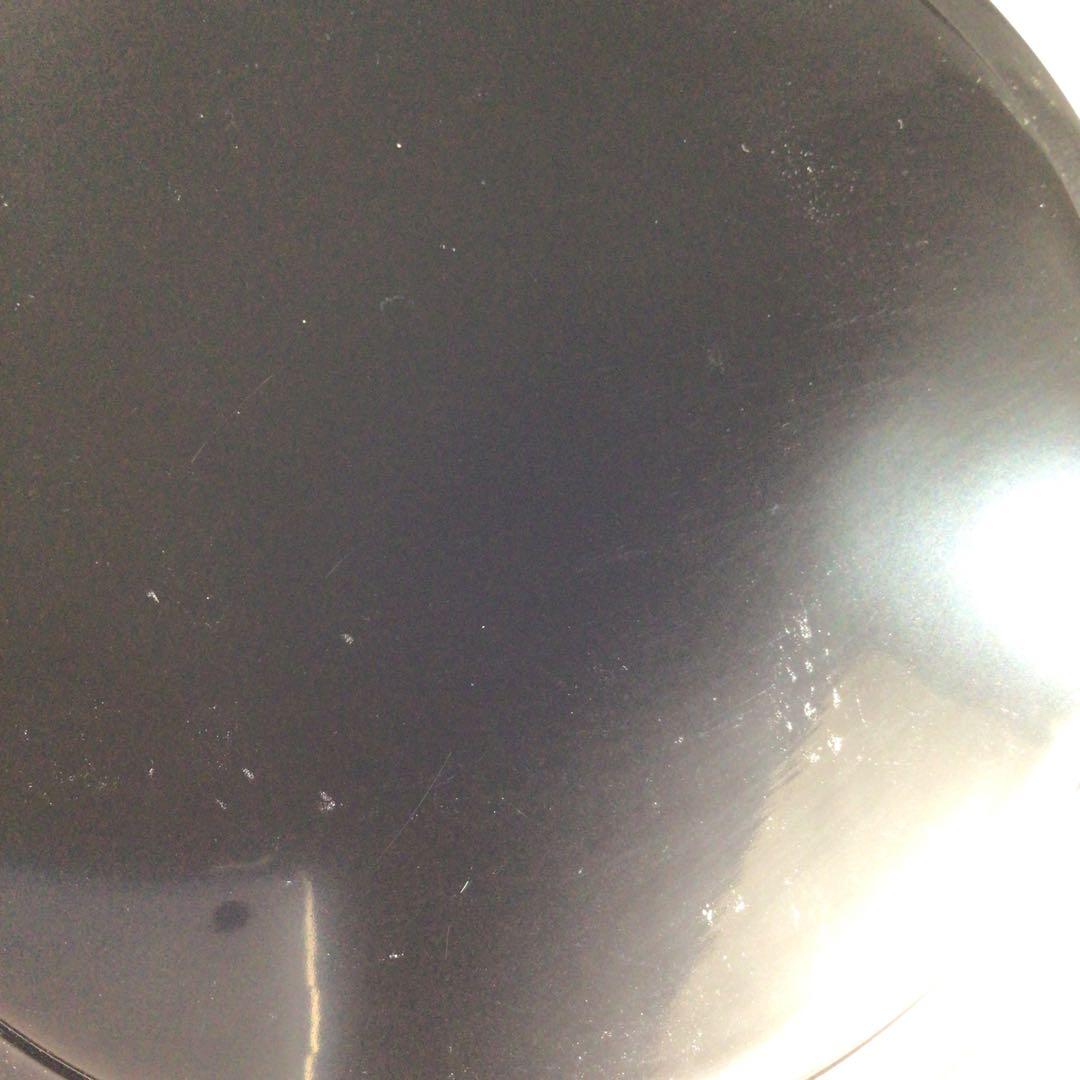 Ｎ６６５　水指　『平安　手塚祥堂造』『即中斎好写』『浅黄交趾』『末広水指』　共箱