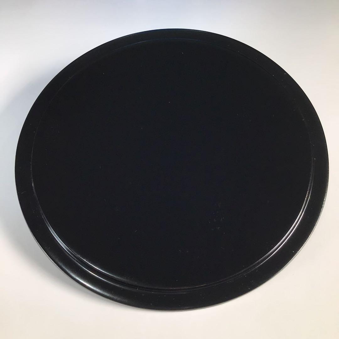 Ｎ６６５　水指　『平安　手塚祥堂造』『即中斎好写』『浅黄交趾』『末広水指』　共箱