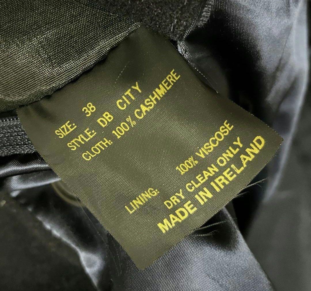 ジャケット・アウター Cashmere Double Breasted Coat 38
