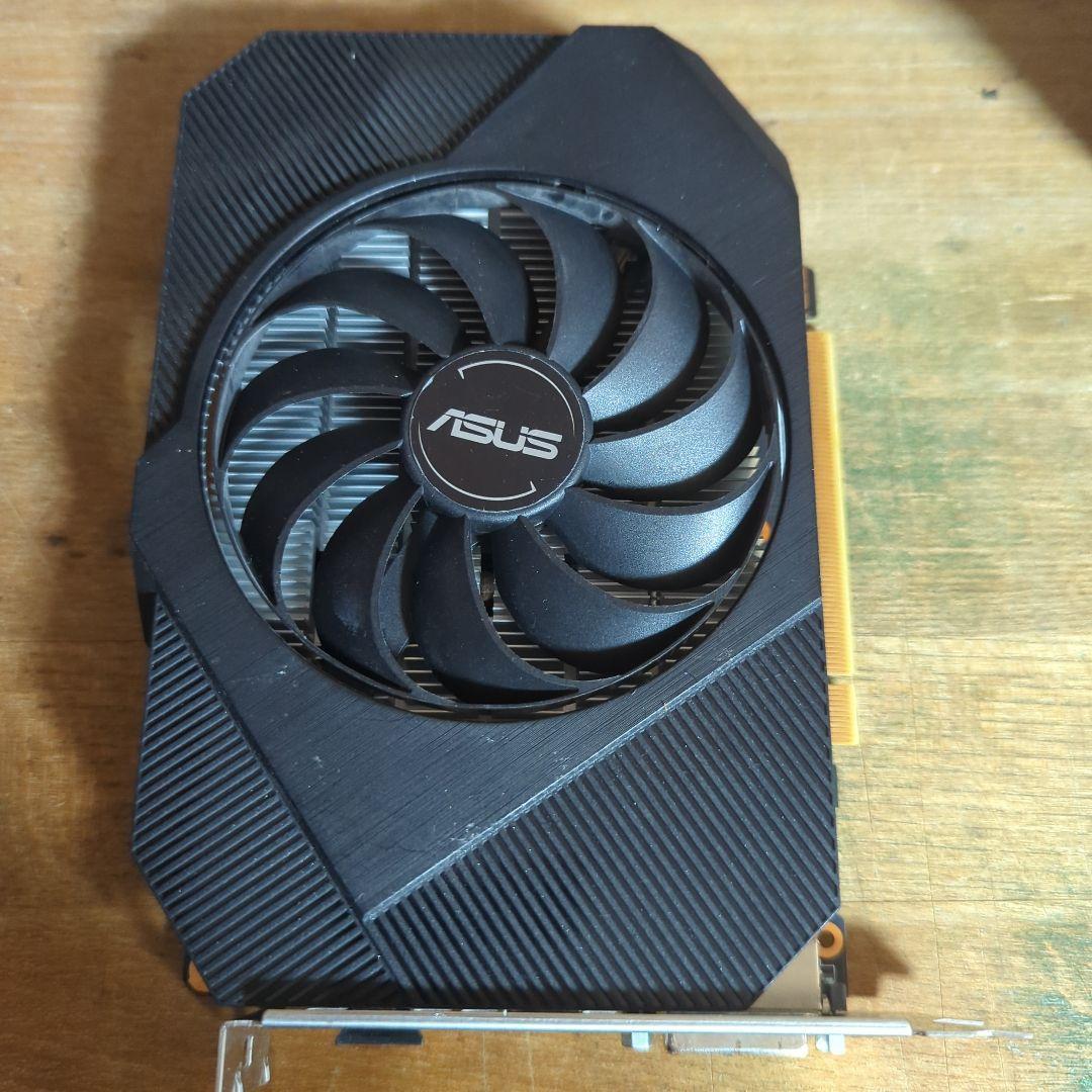 ASUS PH-GTX1650-04GD6-P グラボ