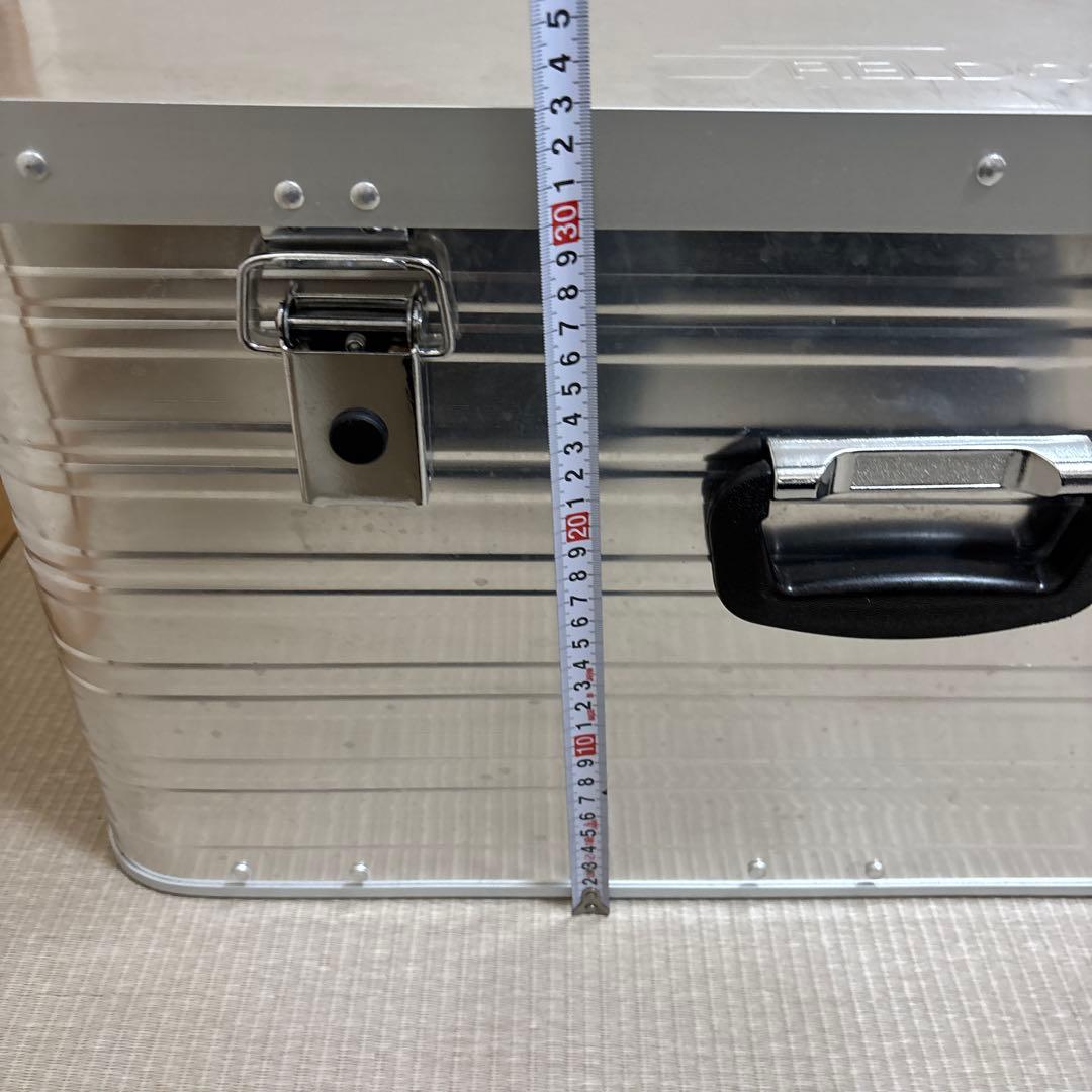 FIELDOOR(フィールドア) アルミコンテナボックス Ｍサイズ