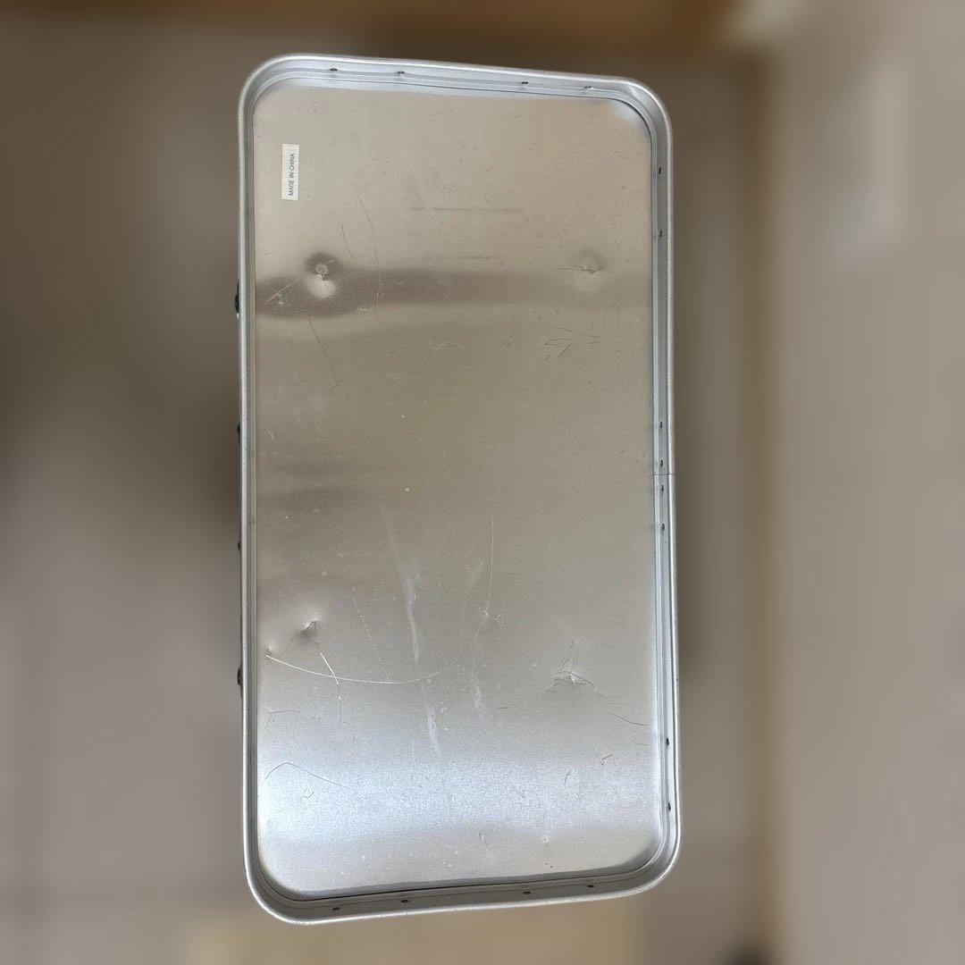 FIELDOOR(フィールドア) アルミコンテナボックス Ｍサイズ