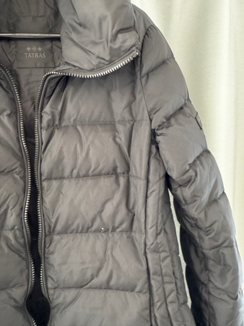 TATRAS タトラス　ブラック ダウンジャケット