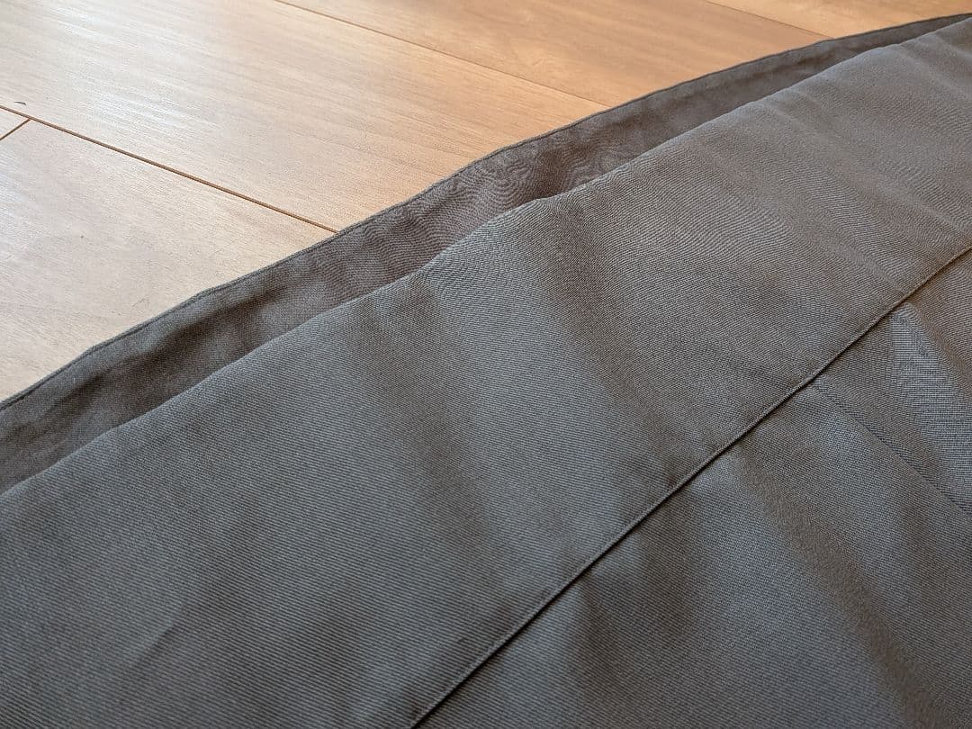 【美品】カレンソロジー　サロペットワンピース　グレー