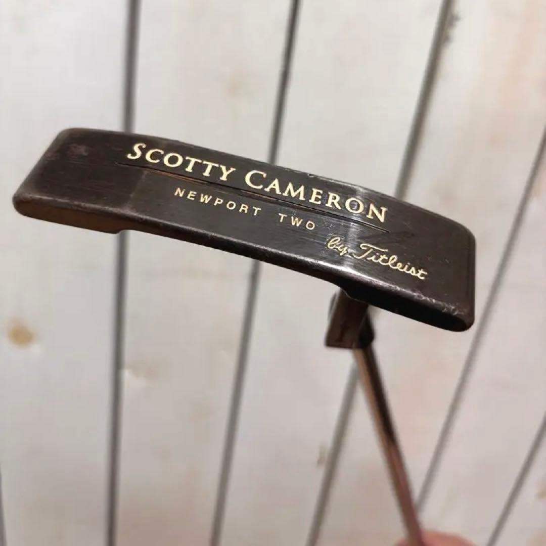 スコッティキャメロン ニューポート2 Tel3 トレリウム　パター