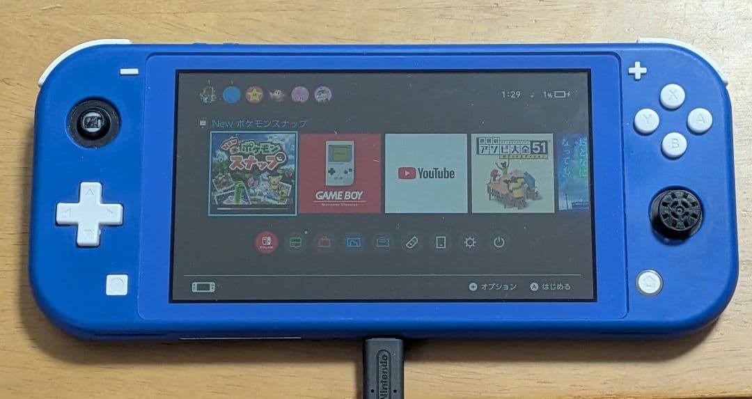 Nintendo Switch Lite 本体　ジャンク