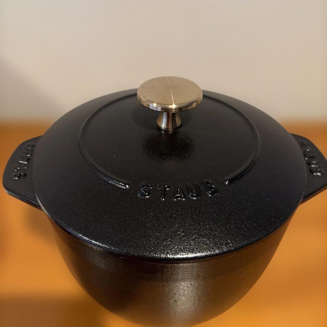 STAUB ストウブ ラココット de GOHAN Mサイズ 2合炊き16cm