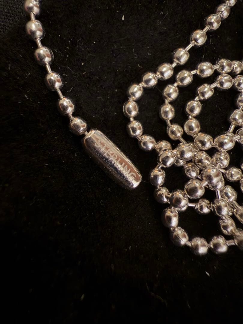 クロムハーツ ボールチェーン 70cm