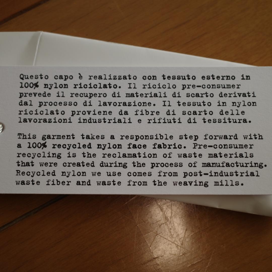 Maison Margiela ① ナイロントレンチコート XS グレー