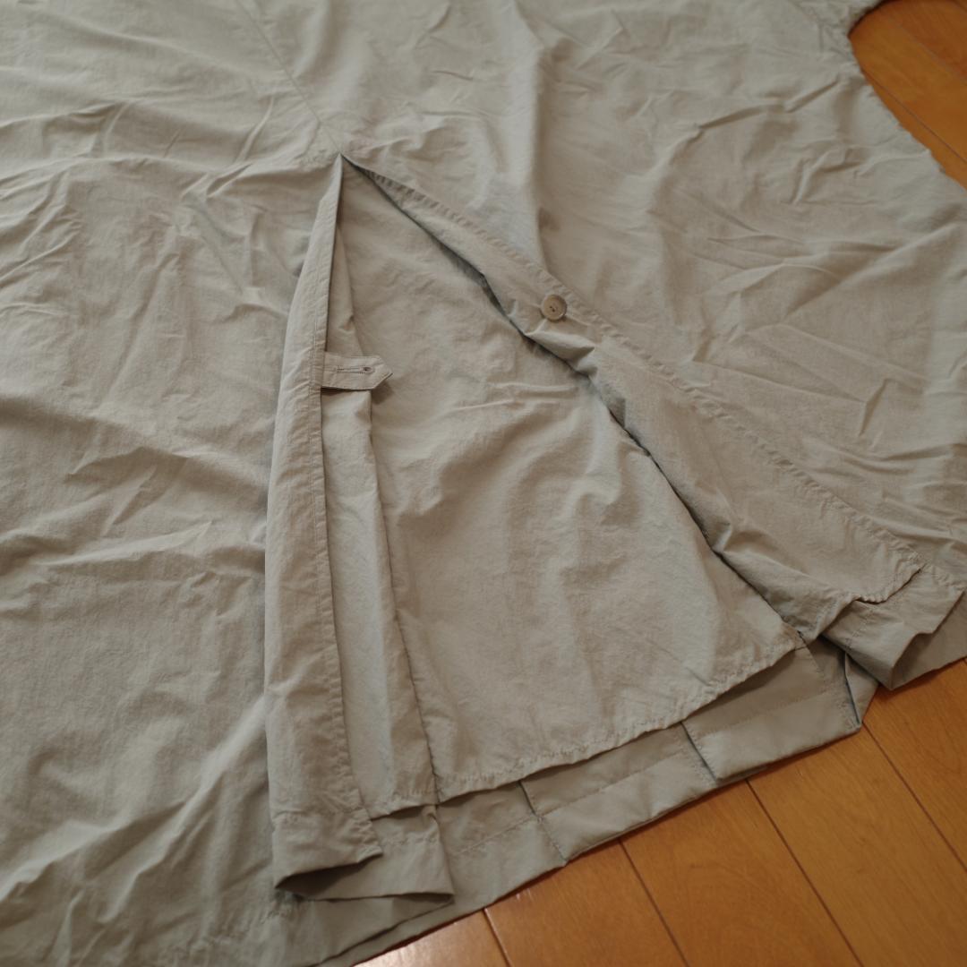 Maison Margiela ① ナイロントレンチコート XS グレー