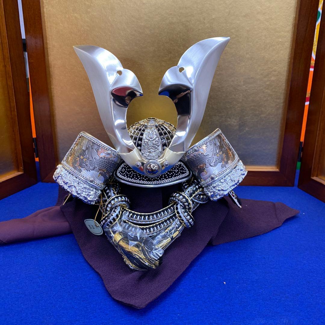 【153】彫金兜★こどもの日