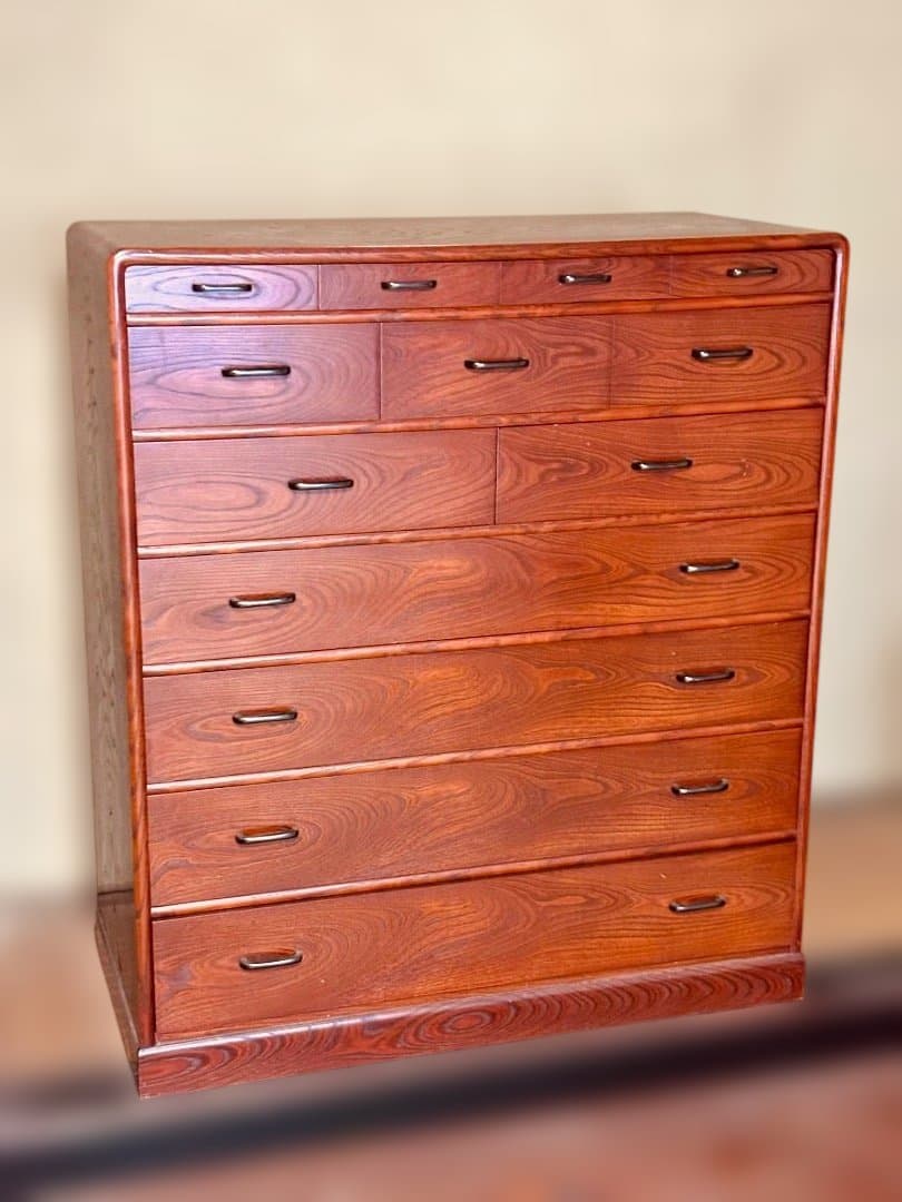 （美品）箪笥　欅材　送料込み　一人暮らしにも使えるサイズ　発送18日