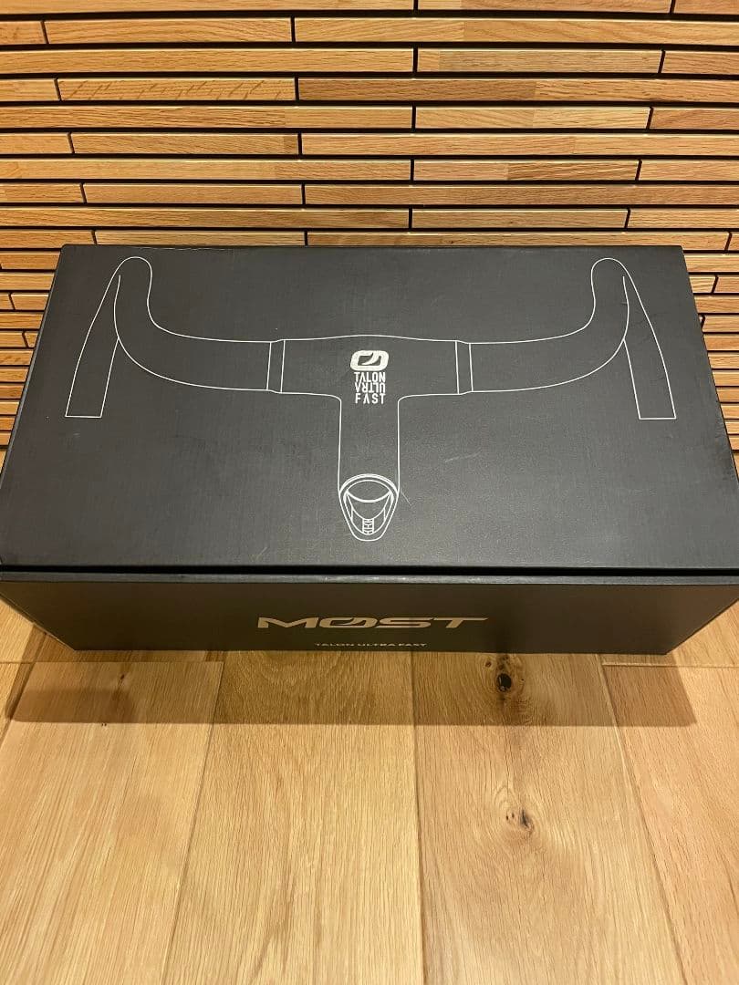 MOST TALON ULTRA LAGHTステム一体型カーボンハンドル