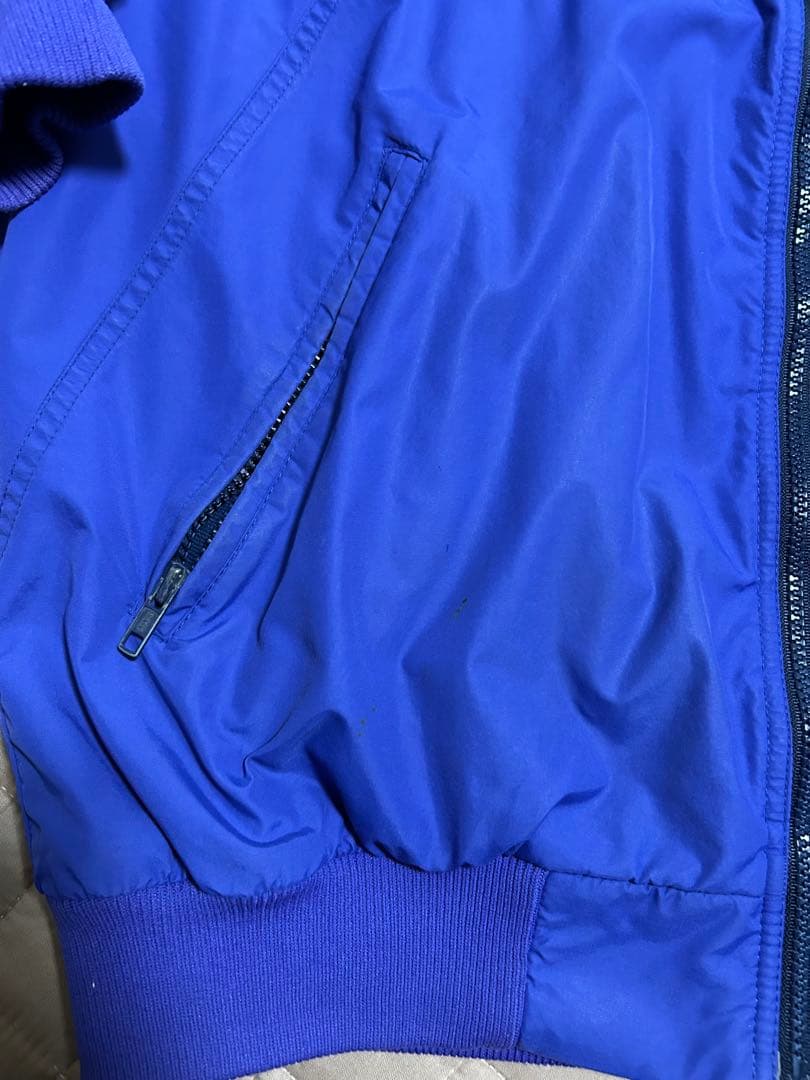 90s patagonia ジップアップジャケット 青紫