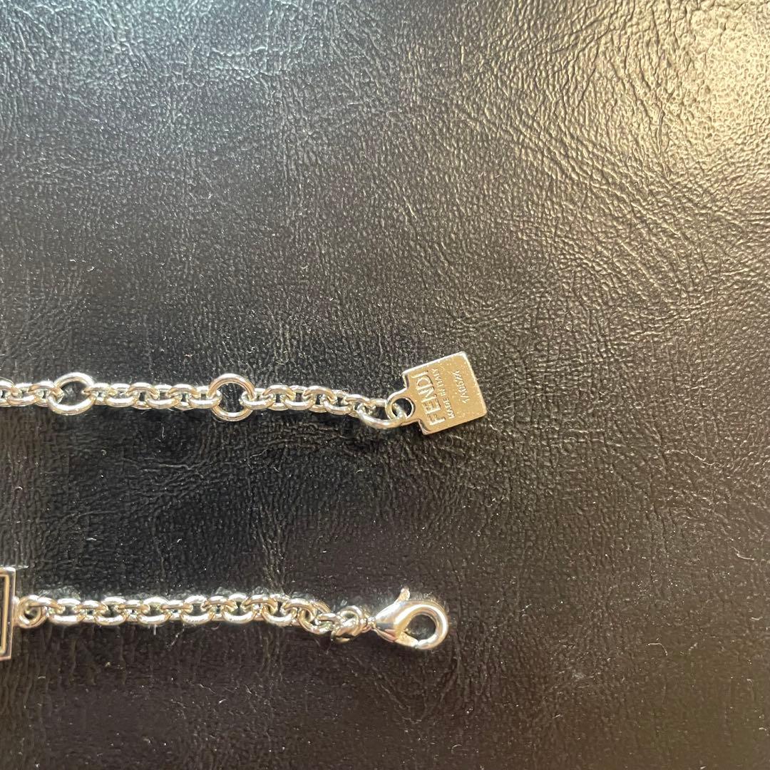 【最終値下げ】FENDI ブレスレット フォーエバー