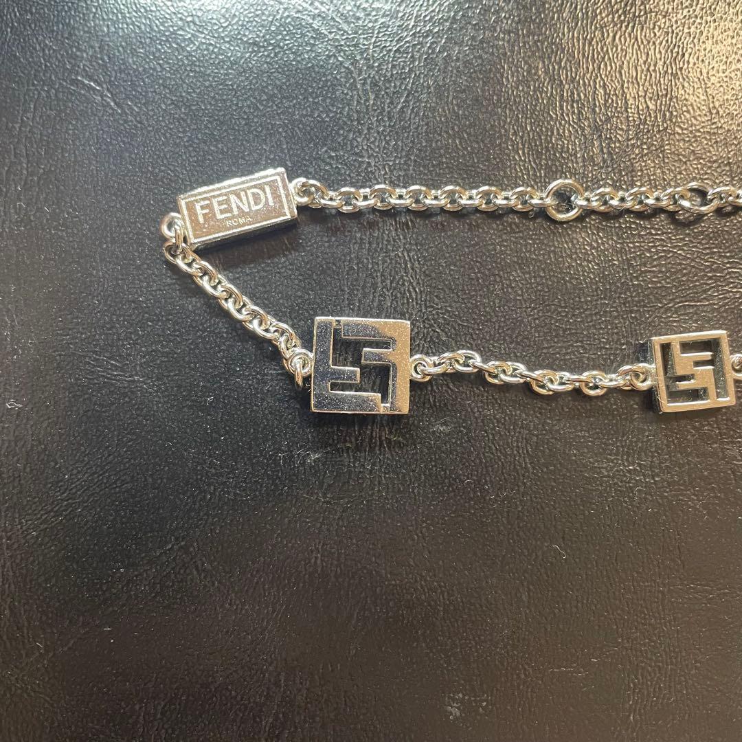 【最終値下げ】FENDI ブレスレット フォーエバー