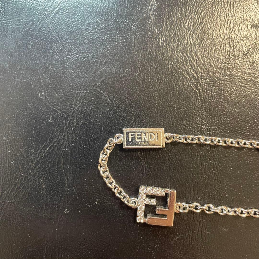 【最終値下げ】FENDI ブレスレット フォーエバー