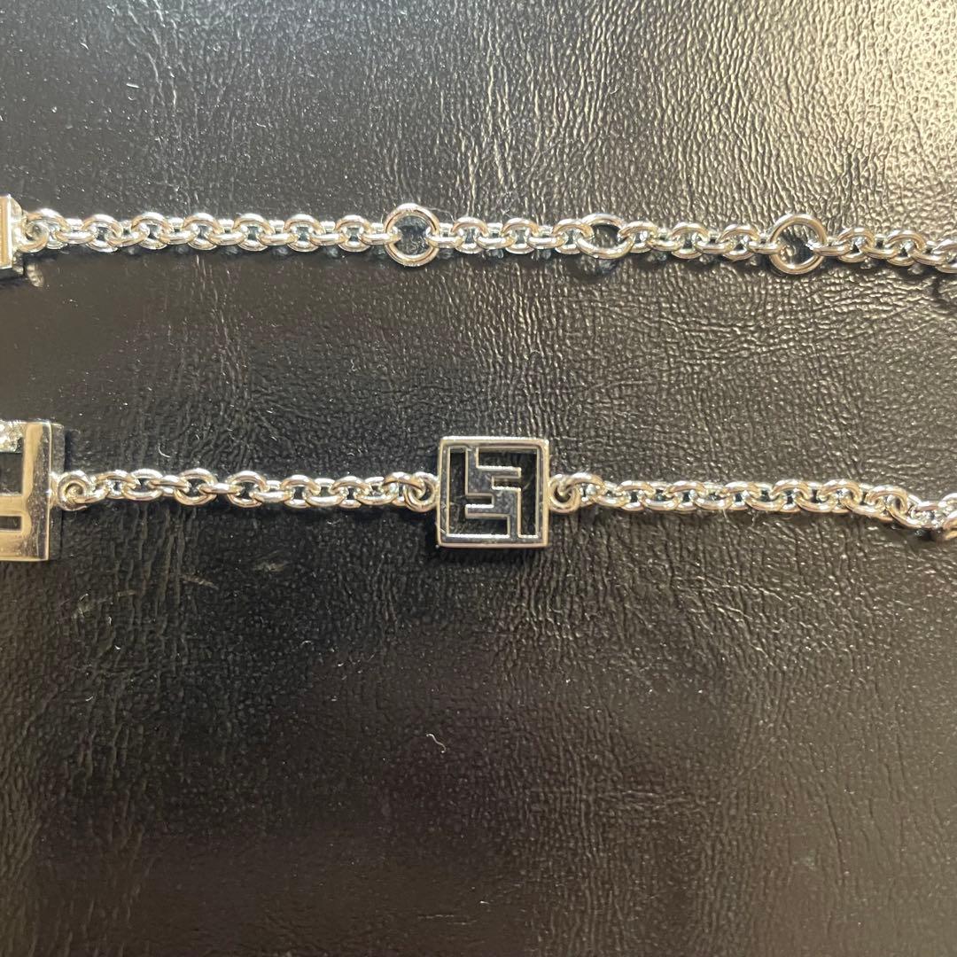 【最終値下げ】FENDI ブレスレット フォーエバー