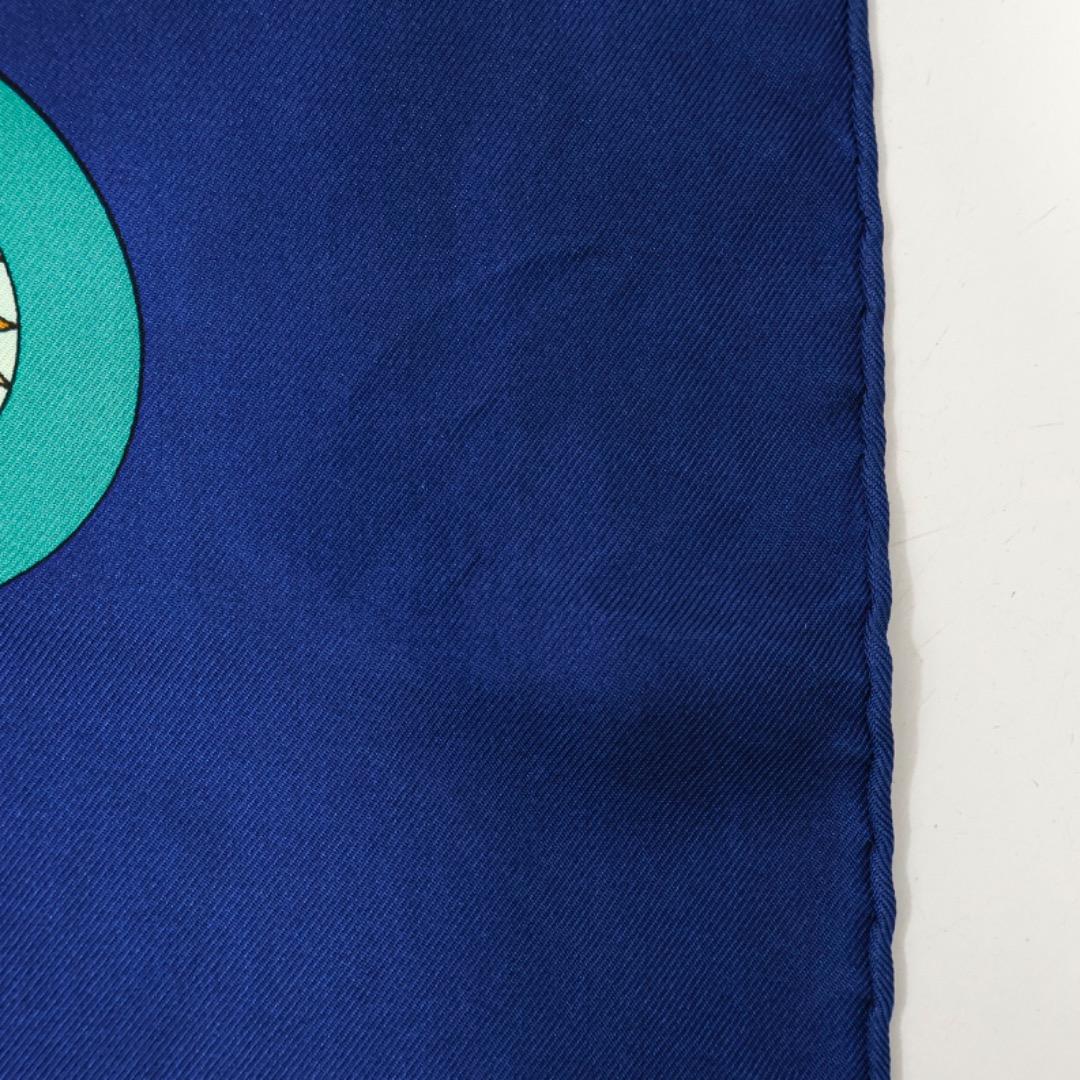 H5571M◾️ヴィンテージ エルメス　シルク100% スカーフ