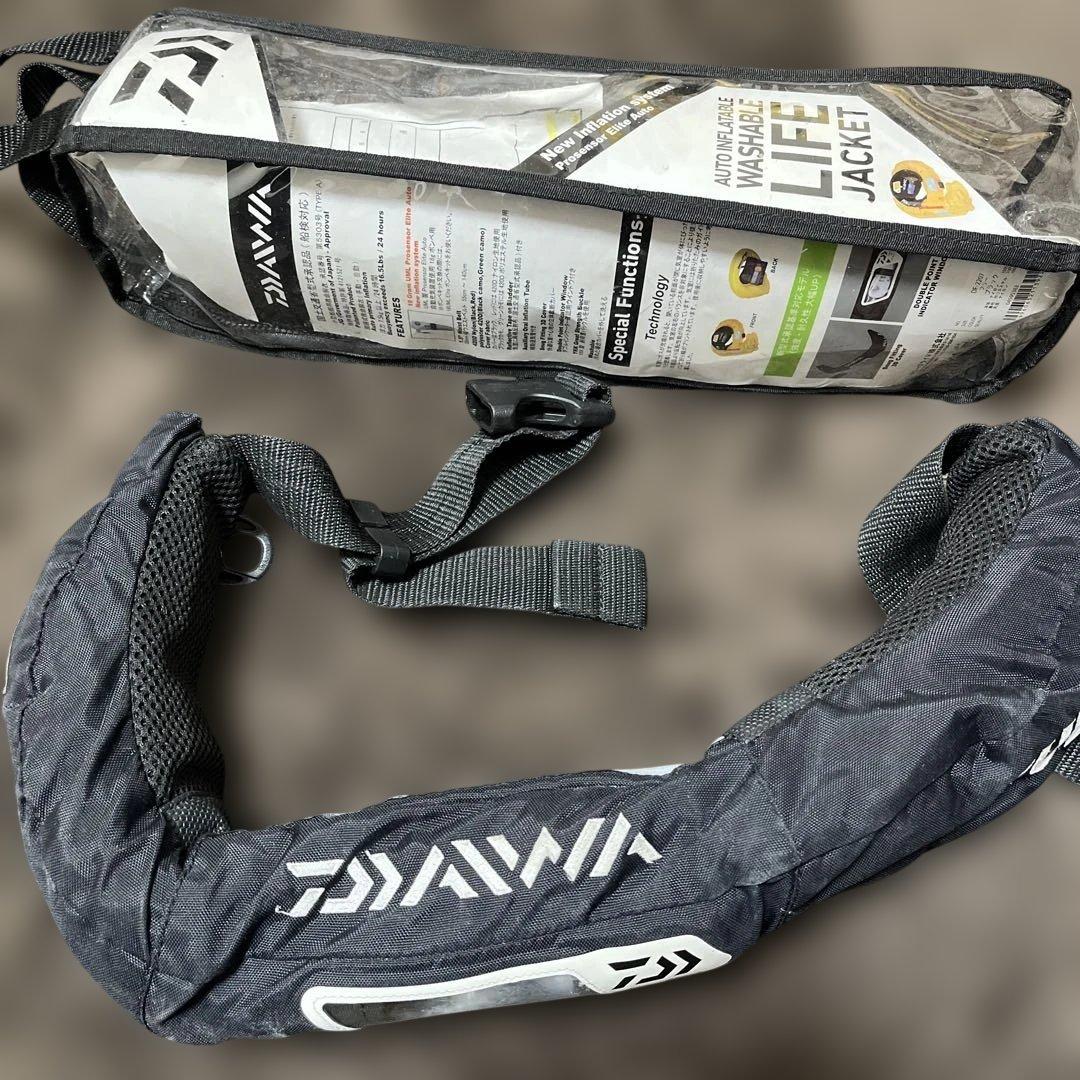 最終値下げ　ダイワ　ライフジャケット