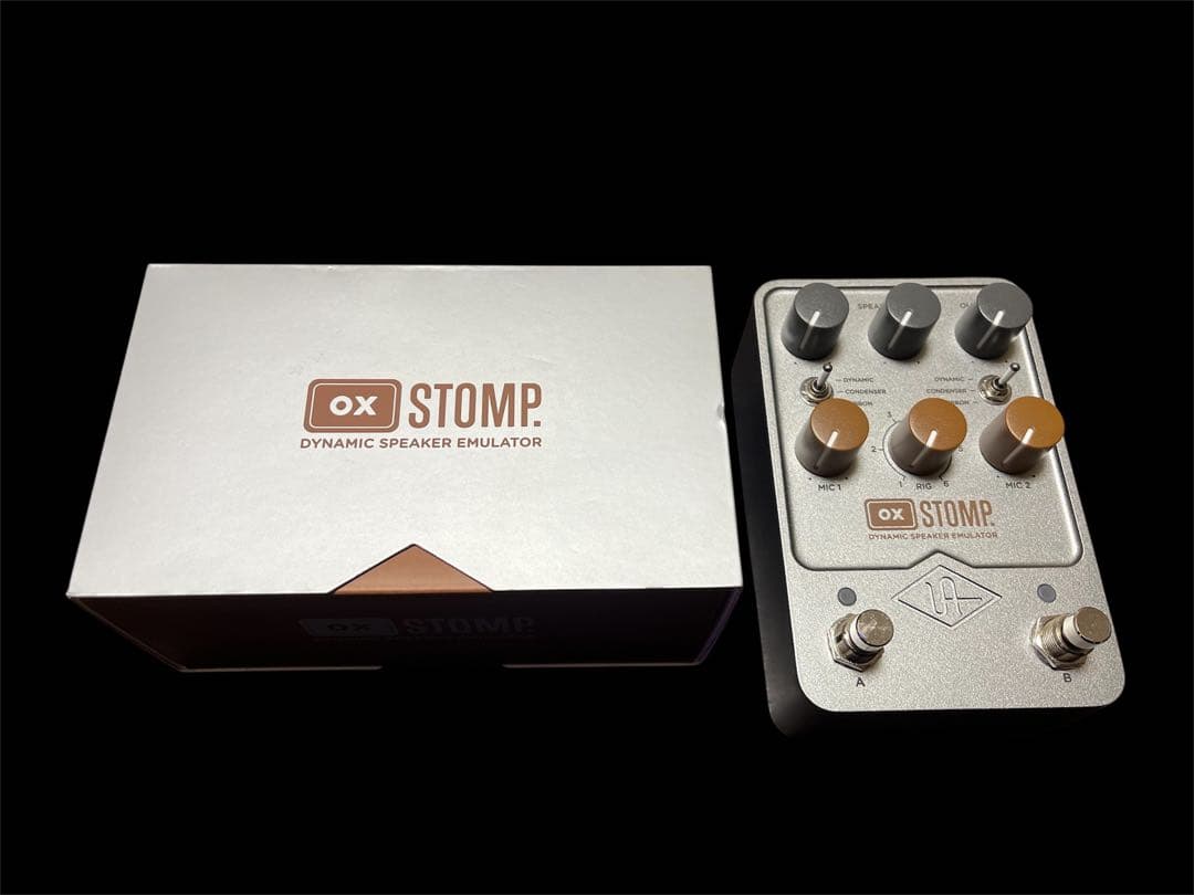 【美品】UAD UAFX OX Stomp + PSU-GP1-WW