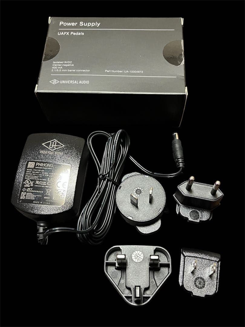 【美品】UAD UAFX OX Stomp + PSU-GP1-WW