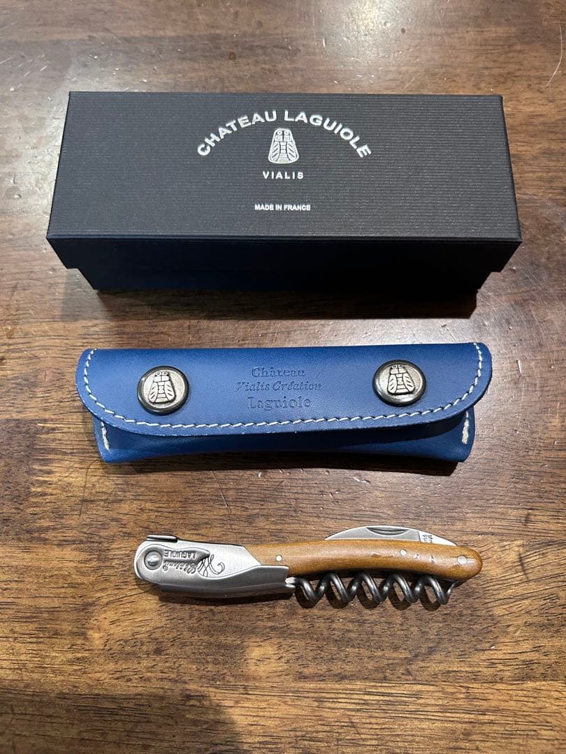 ソムリエナイフ　シャトーラギオール