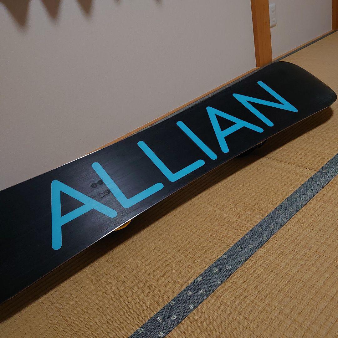 ALLIAN PRISM LTD 152 スノボ + UNIONビンディング