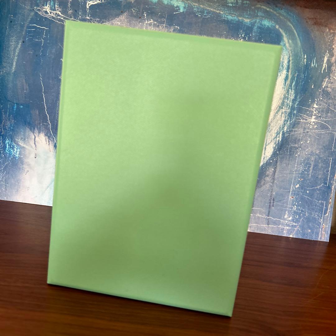 新品未使用レアERCUISエルキューイ銀カエルネームプレート台6匹お箱付き