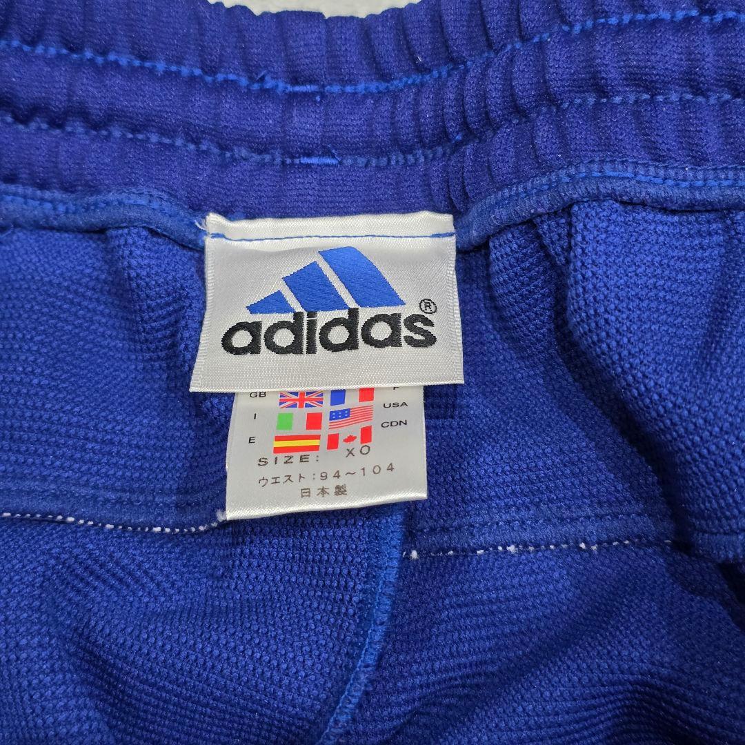 日本代表　ジャージ　上下セット　XO　 アディダス　adidas　青　サッカー