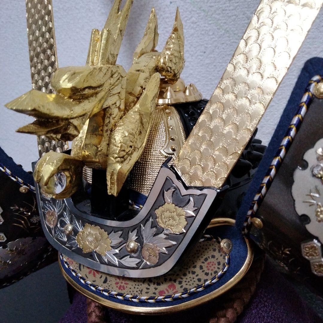 五月人形 鎌倉時代兜 陣羽織 秀麿作