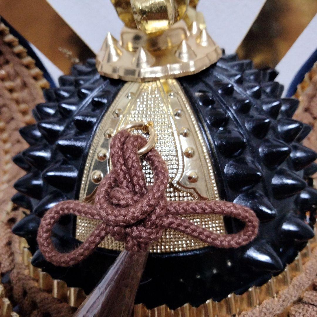 五月人形 鎌倉時代兜 陣羽織 秀麿作